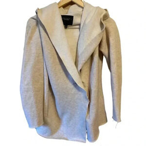 Sanctuary Womens Fleece Hooded Sweater